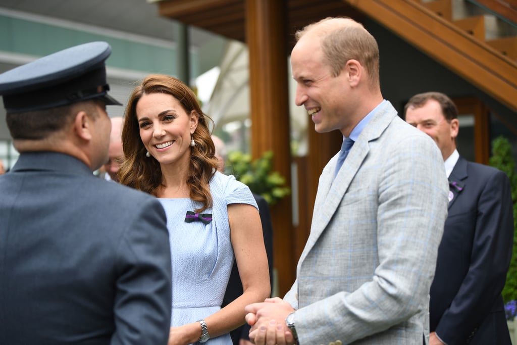 Prince William and Kate Middleton at Wimbledon 2019 Pictures