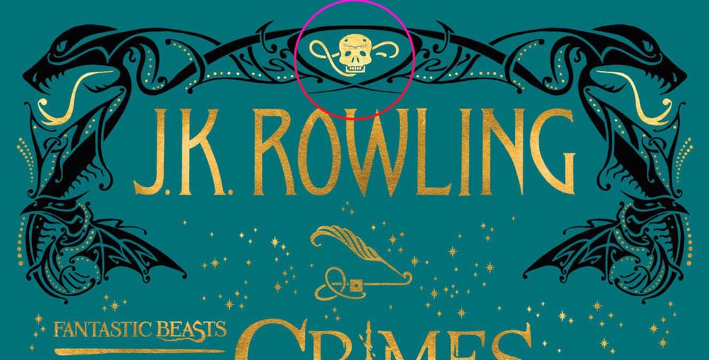 Fantastic Beasts Crimes Of Grindelwald Script Easter Eggs
