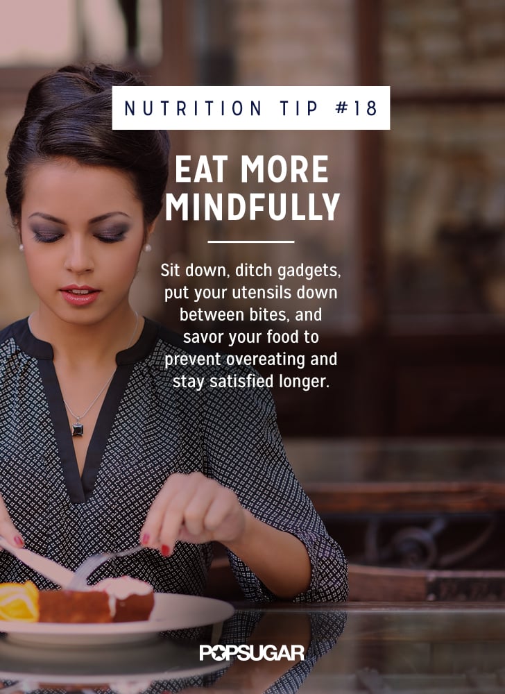 Eat More Mindfully
