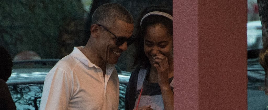 Barack Obama and Malia Obama Out in Hawaii December 2016