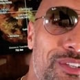 The Rock's Reaction to Getting a Hollywood Star Will Inspire You to Work Your Ass Off