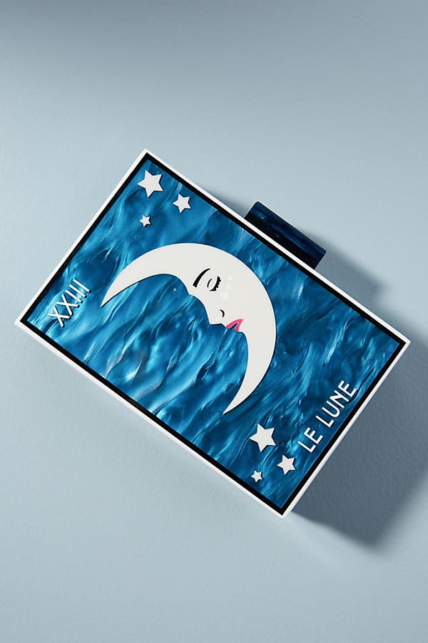 Anthropologie Many Moons Clutch