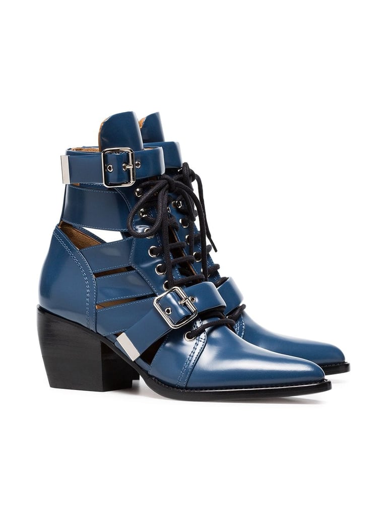 Chloé Rylee 60 Leather Ankle Boots