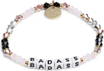 For the BFF: Little Words Project Badass Beaded Stretch Bracelet