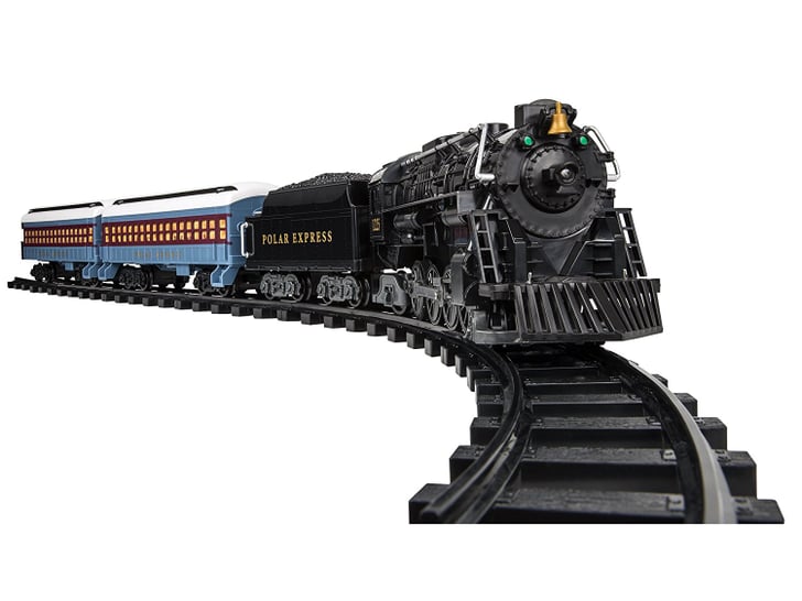 lionel polar express ready to play train set extra track