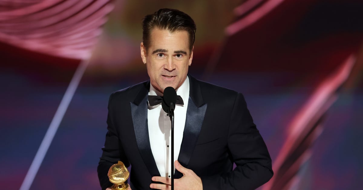 Colin Farrell says his sons James and Henry are his true legacy