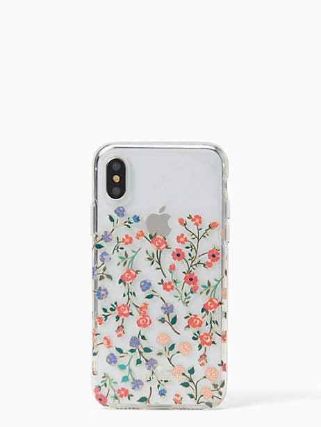 Kate Spade Mini Bloom iPhone X Case