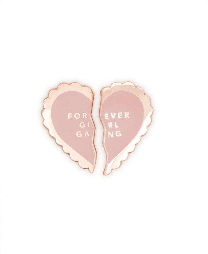 Ban.do Forever Girl Gang Enamel Pins