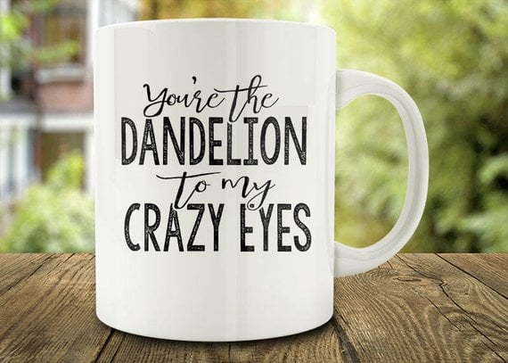 Crazy Eyes Mug