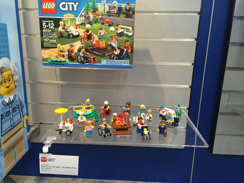 Lego City Fun in the Park — City People Pack