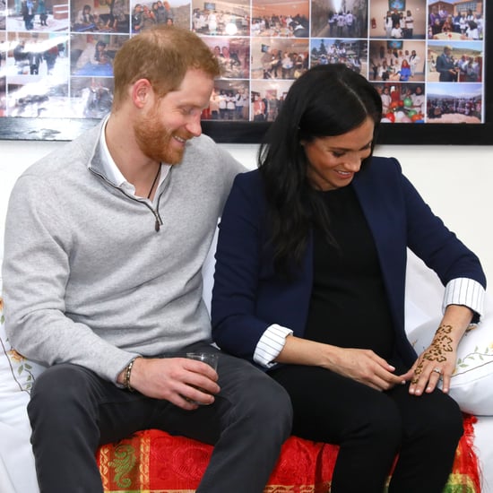 Meghan Markle Gets Henna Tattoo in Morocco Feb. 2019