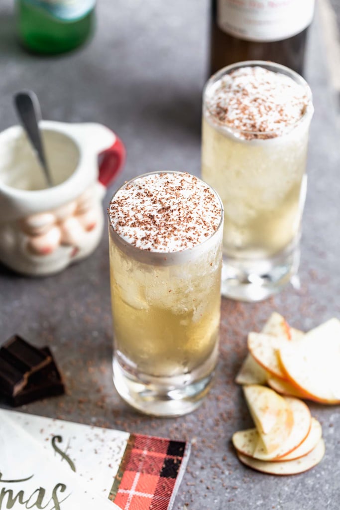 Whiskey and Apple Brandy Cocktail