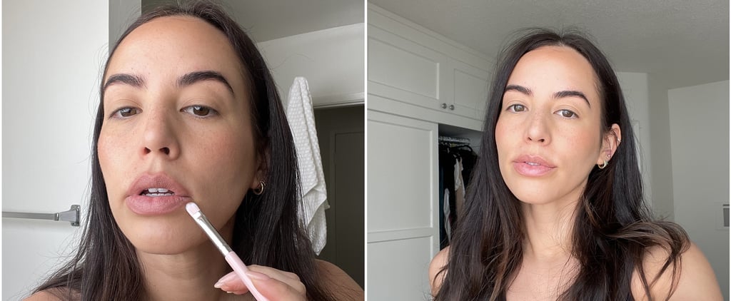 I Tried the Mary Phillips Lip Liner Trick: See Photos