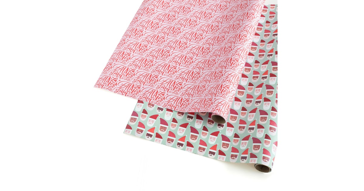 Minted Wrapping Paper at Target POPSUGAR Family Photo 3
