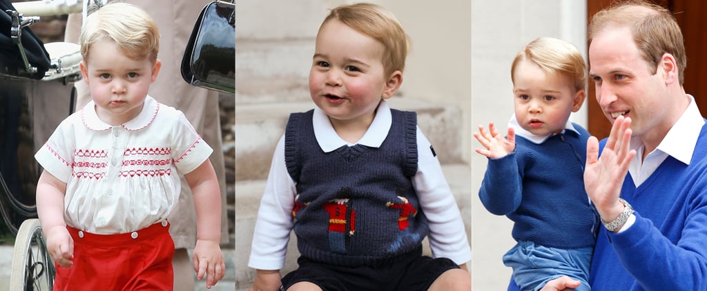 Prince George Halloween Costume Ideas