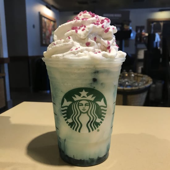 Reactions to the Starbucks Crystal Ball Frappuccino