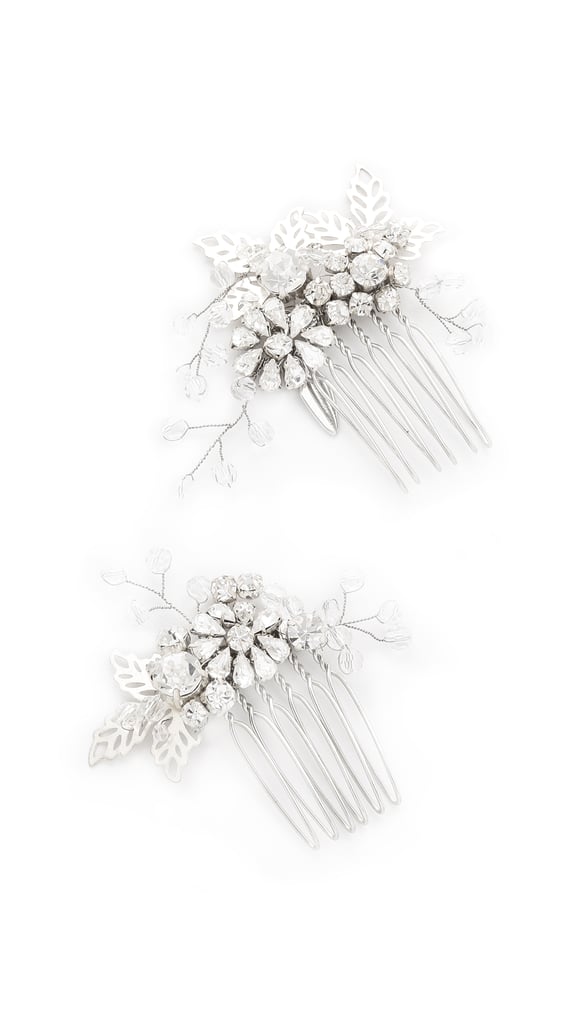Jenny Packham Lazuline Crystal Comb Set ($351)