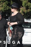 Adele and Simon Konecki Step Out Wearing Matching Gold Bands - Did They Get Married?