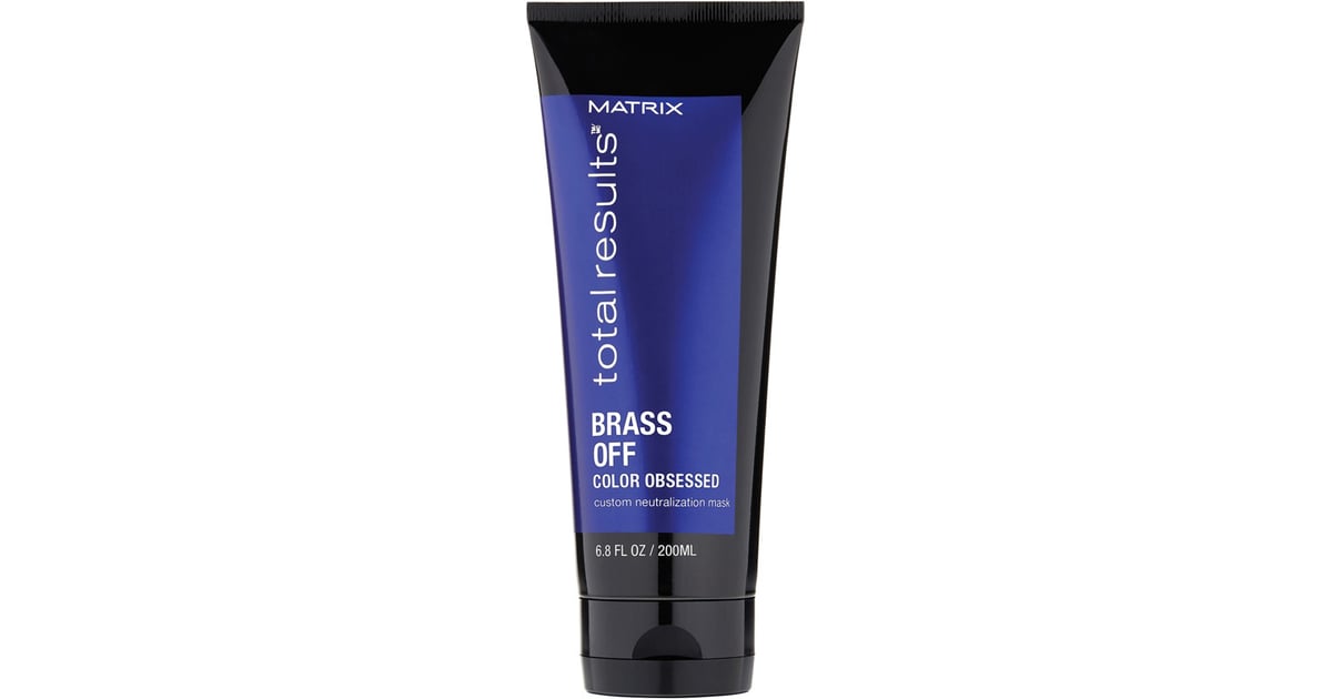 8. Matrix Total Results Color Obsessed Brass Off Blue Toning Mask - wide 9
