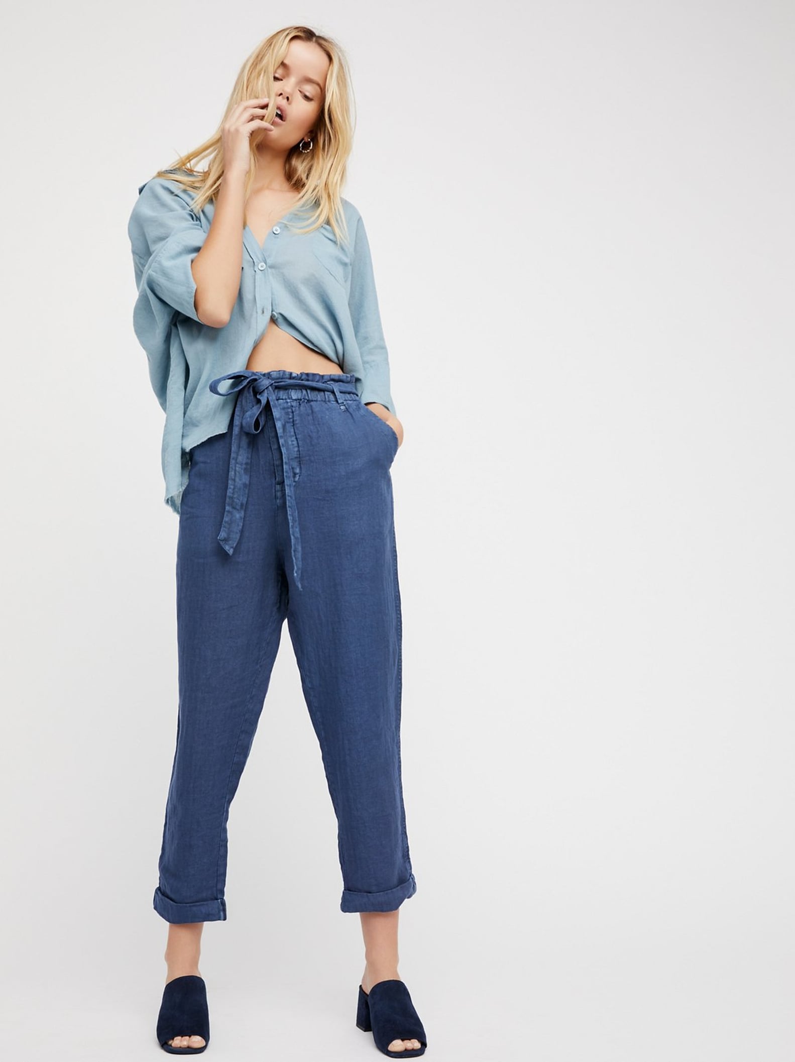 Best Pants For Summer POPSUGAR Fashion