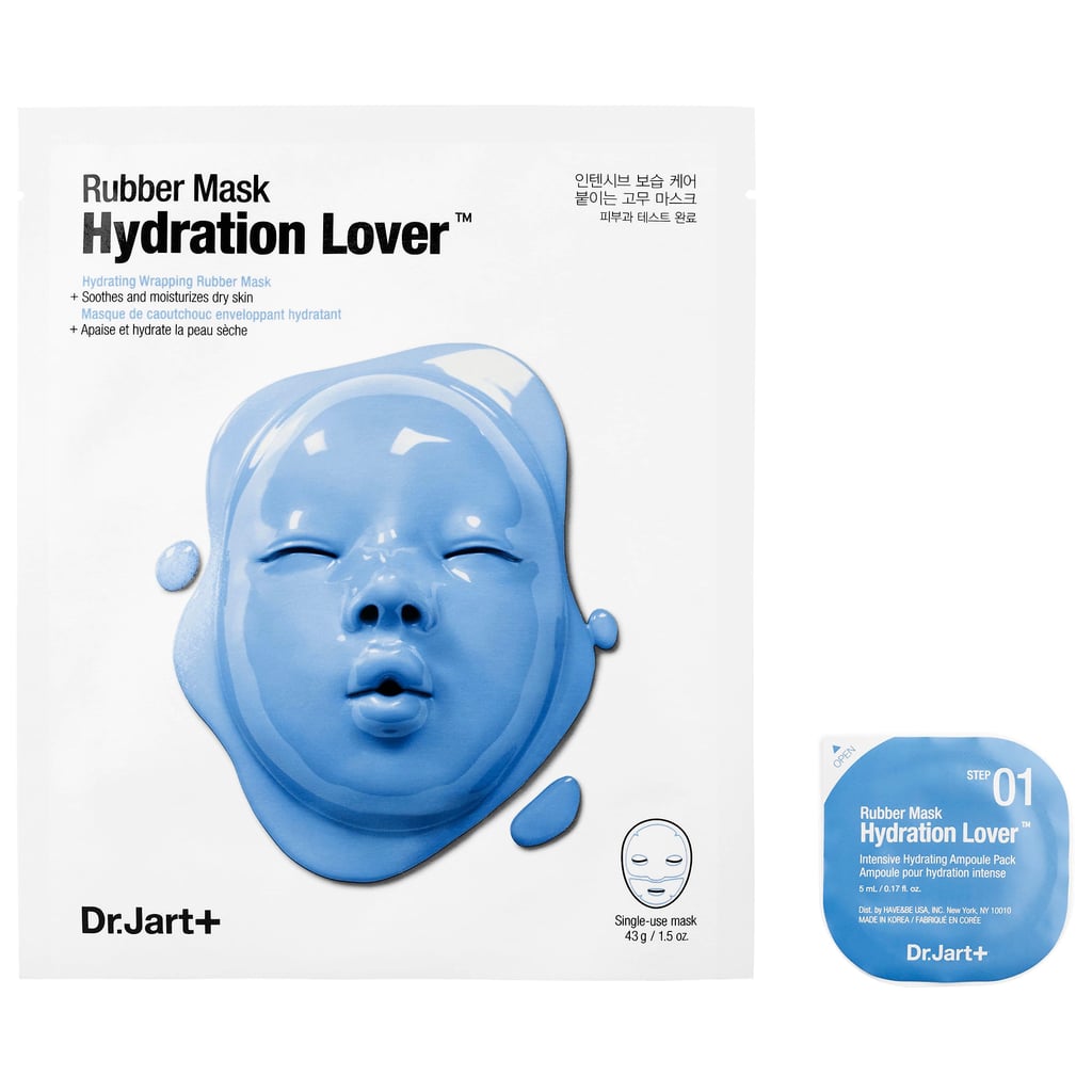 Dr. Jart Hydration Lover Rubber Mask The Best Sheet Masks From