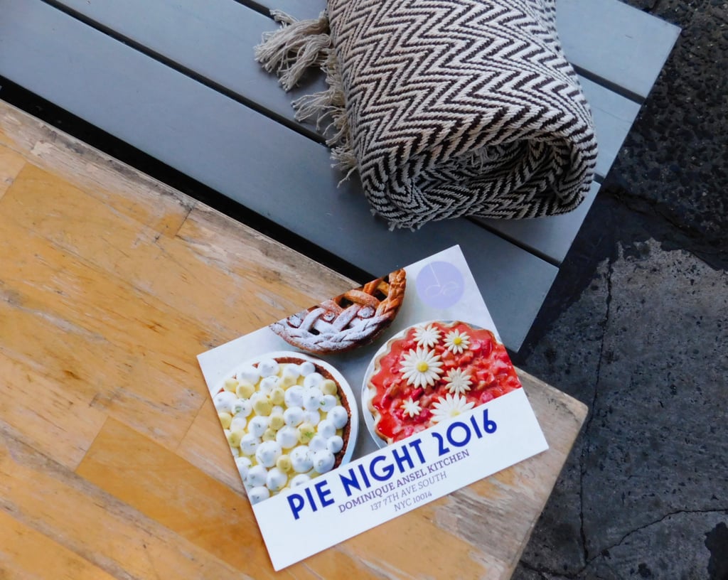 Dominique Ansel Pie Night 2016