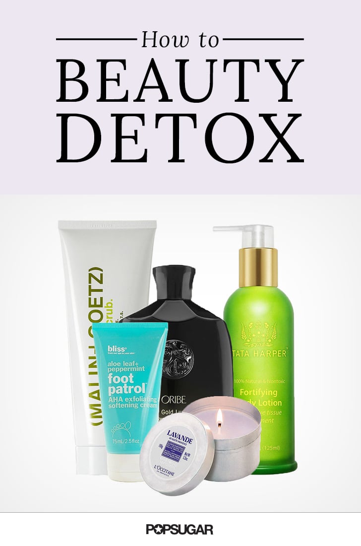 How to Beauty Detox