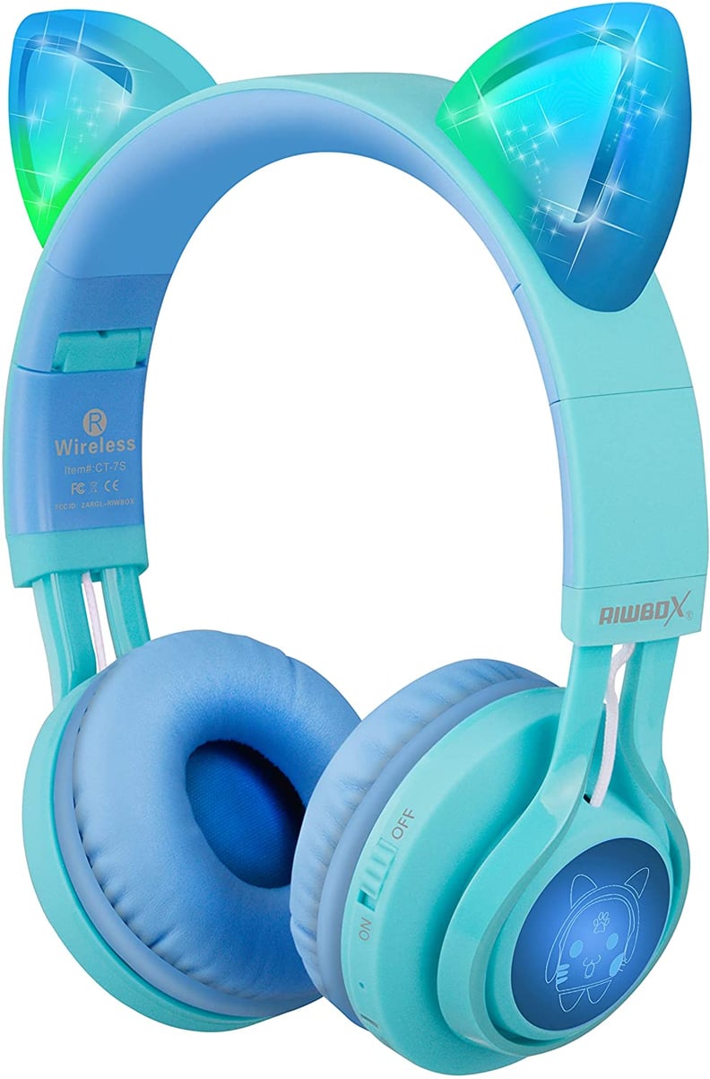 Kids' Cat Ear Bluetooth Headphones