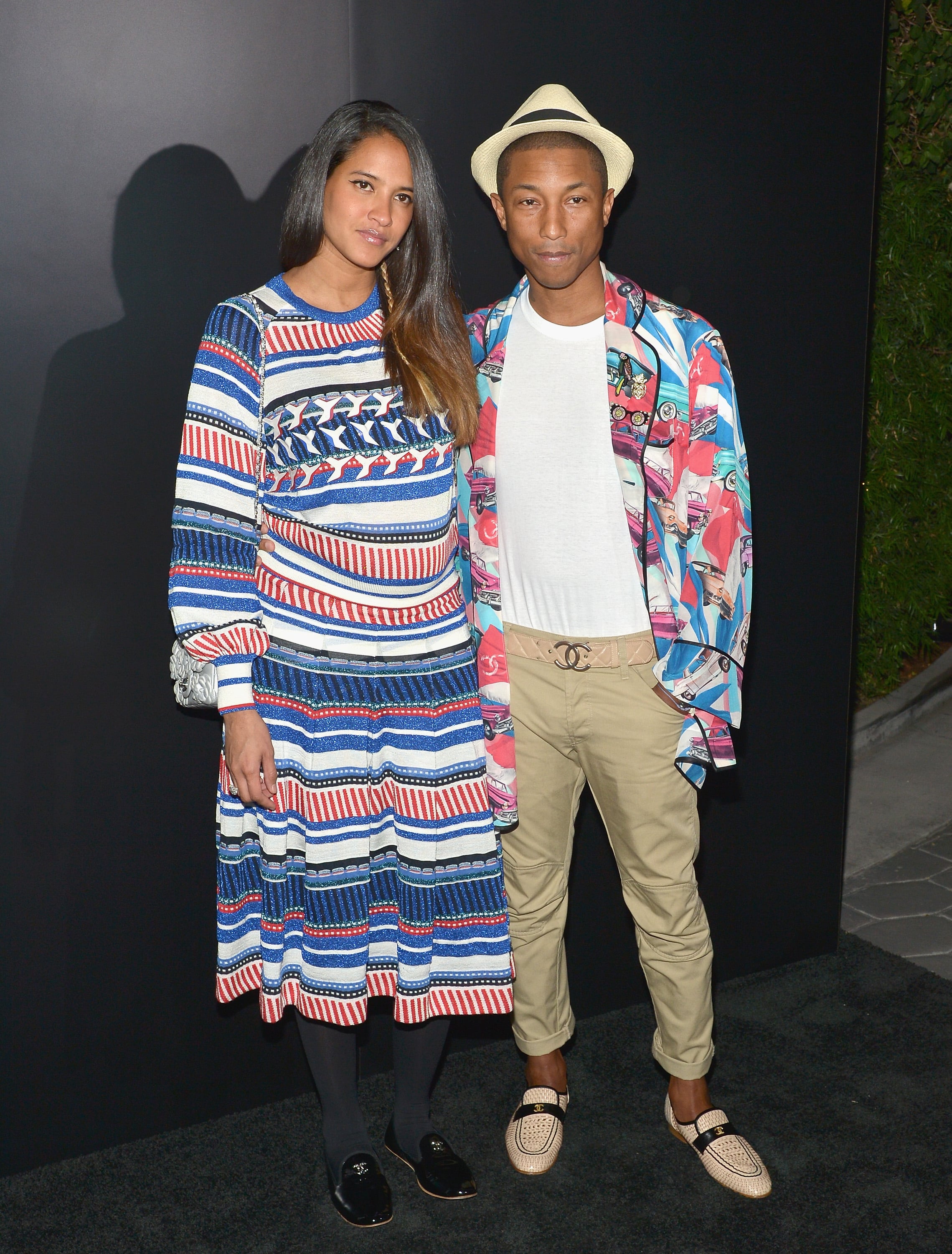 Pharell Williams Marries Model Helen Lasichanh