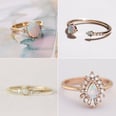 25 Opal Stone Engagement Rings For Aspiring Unicorn Brides