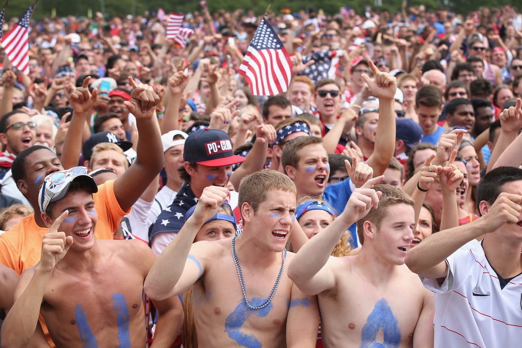Fan Photos For the USA vs. Germany 2014 World Cup Game