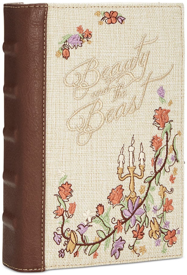 Beauty and the Beast Book Clutch