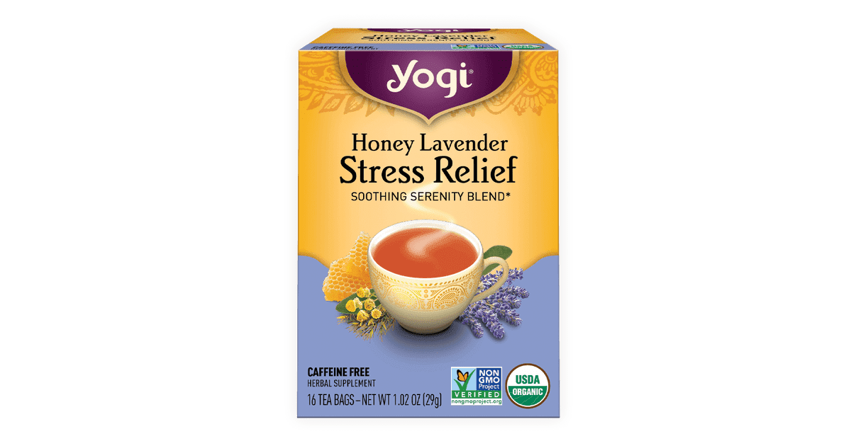 Yogi Honey Lavender Stress Relief Tea The Best Bath Products 2020