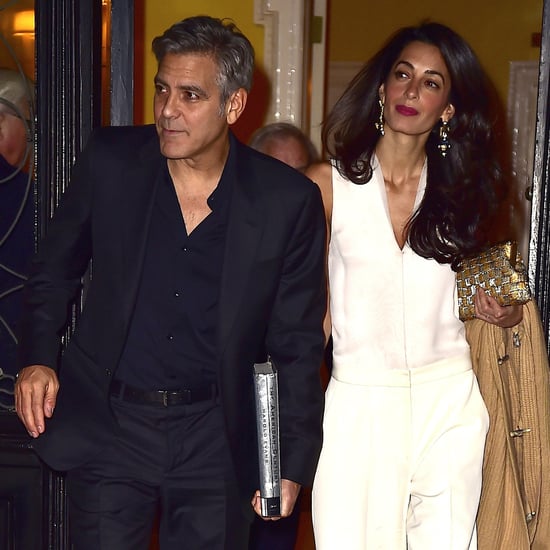 George Clooney and Amal Alamuddin in NYC | Pictures