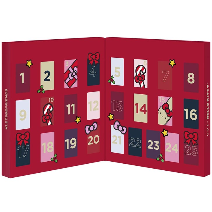 OPI Hello Kitty Nail Polish Collection The Best Advent Calendars On