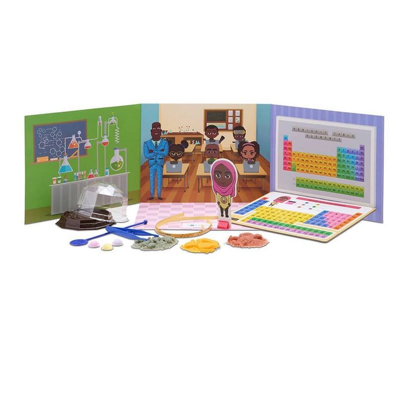 A STEM Kit: Brown Toy Box Amara Chemistry STEAM Kit