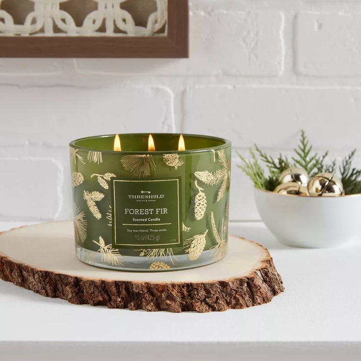 Threshold Holiday Forest Fir Glass Jar Candle Best Candles From