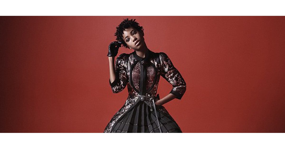 Willow Smith's Marc Jacobs Campaign POPSUGAR Fashion