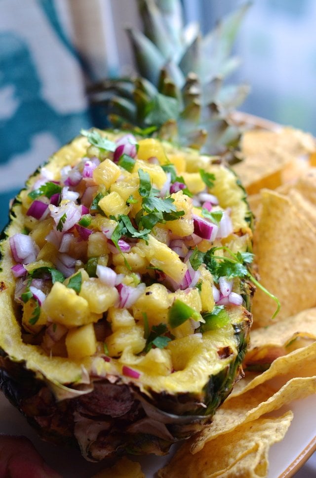 Fresh Pineapple Salsa