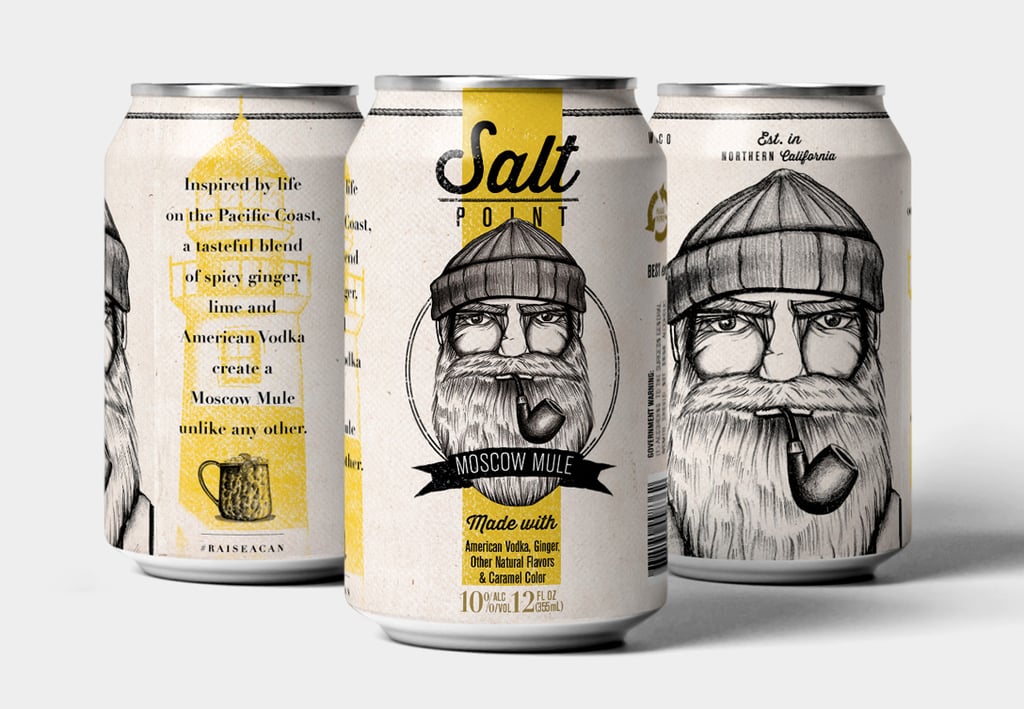 Salt Point Canned Moscow Mule