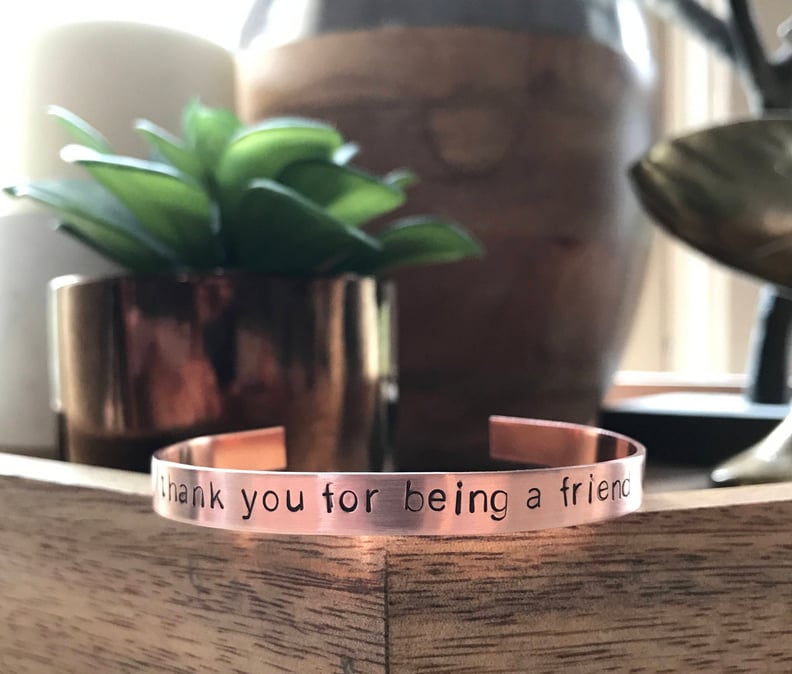 Hand-Stamped Bracelet