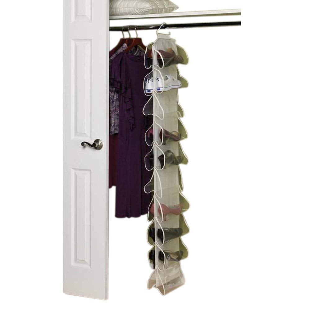 Hanging Shoe Storage Organiser for Closets