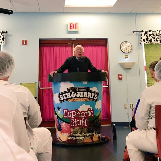 Bernie Sanders Ben and Jerry's Memes