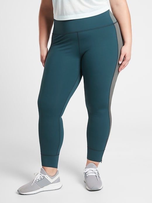 Athleta x Allyson Felix Legend Mesh 7/8 Tight