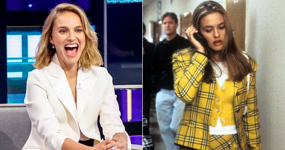 Alicia Silverstone Approves of Natalie Portman’s “Clueless” Moment in Yellow ’90s Plaid
