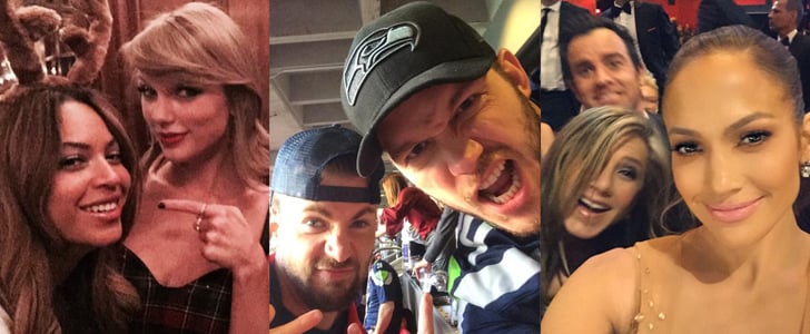 Surprising Celebrity Selfies | Pictures