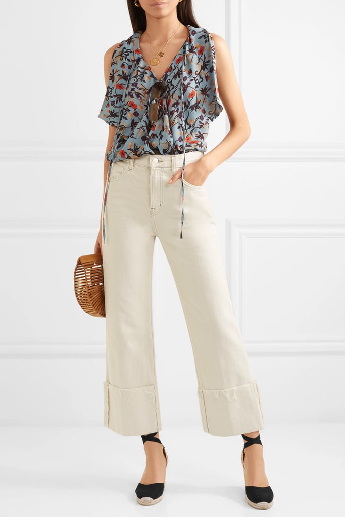 Castañer Carina Canvas Wedge Espadrilles