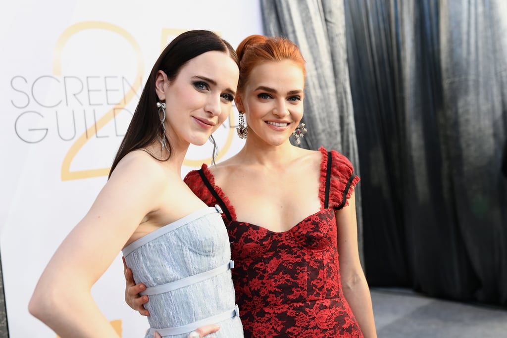 Pictured: Rachel Brosnahan and Madeline Brewer