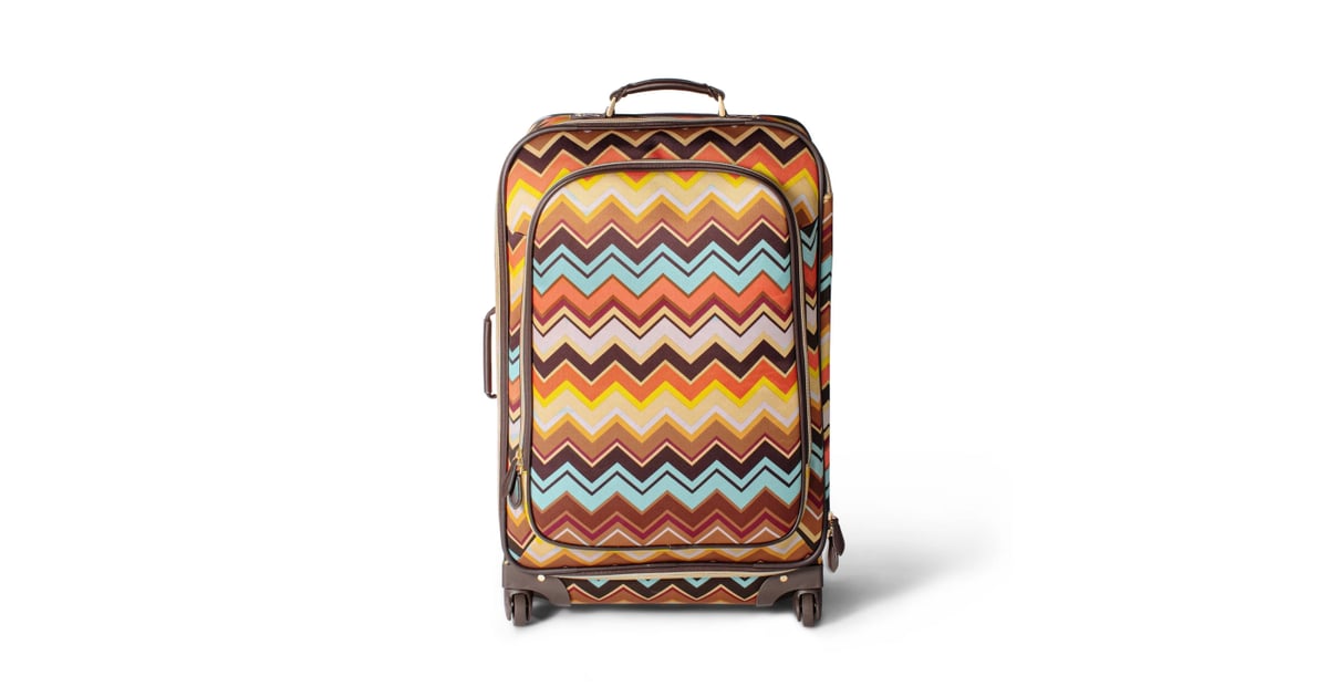 missoni for target suitcase