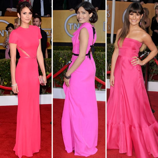 SAG Awards 2013 Red Carpet Pink Dress Trend | POPSUGAR Fashion